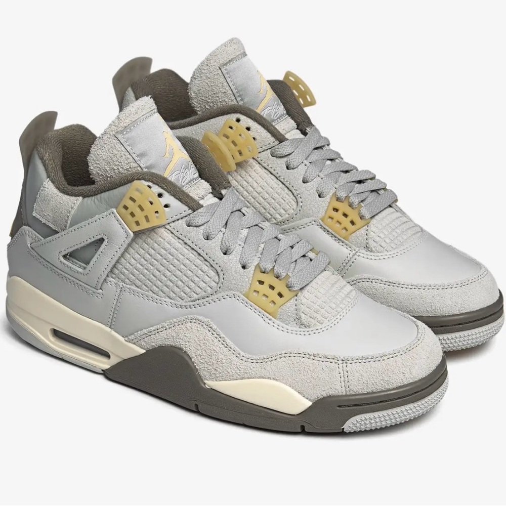 Nike Air Jordan 4 Retro SE Craft Photon Dust Grey DV3742-021 Men’s 18 NWOT
